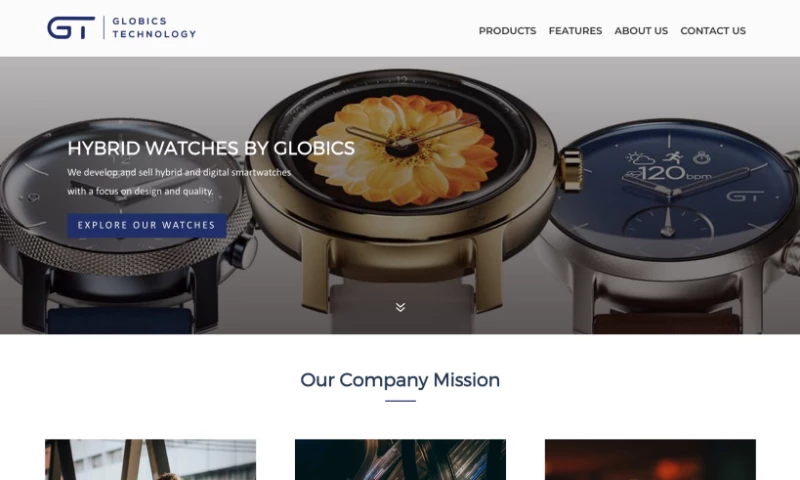 Taksu Digital - New website development & design for Watch Manufacturer