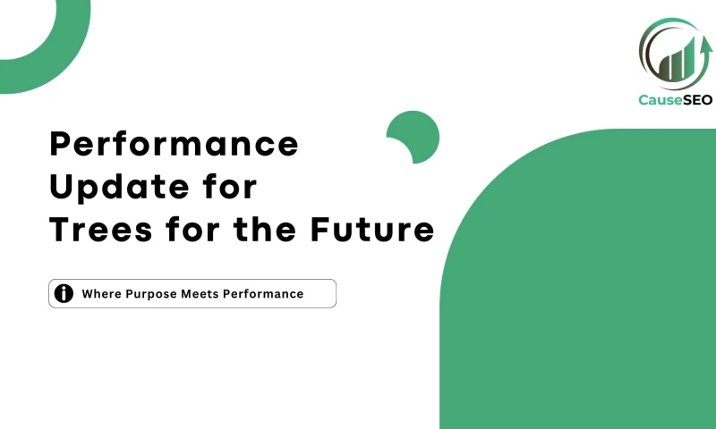 SEO for Trees for the Future