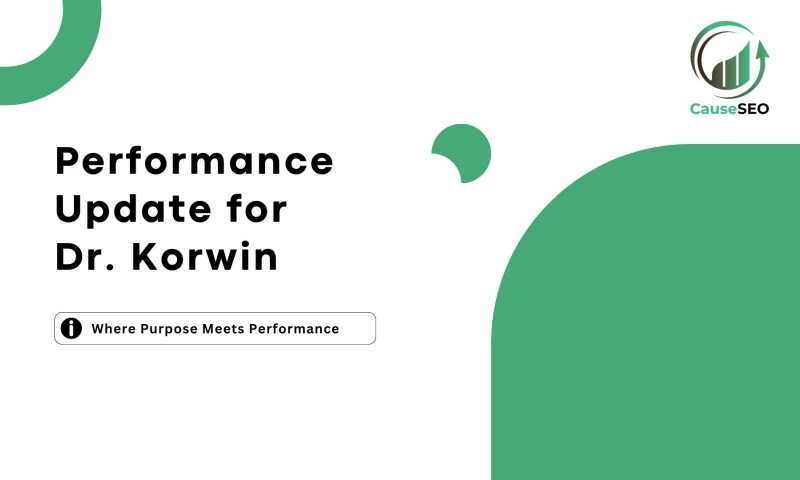 SEO for Dr. Korwin
