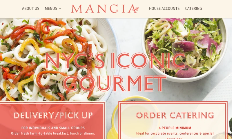SEO.Agency - Mangia