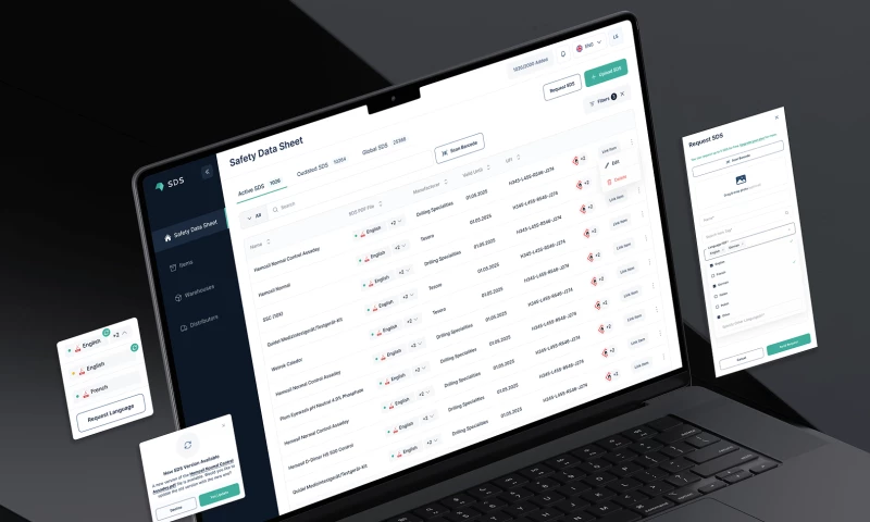 How SapientPro Automated SDS Management