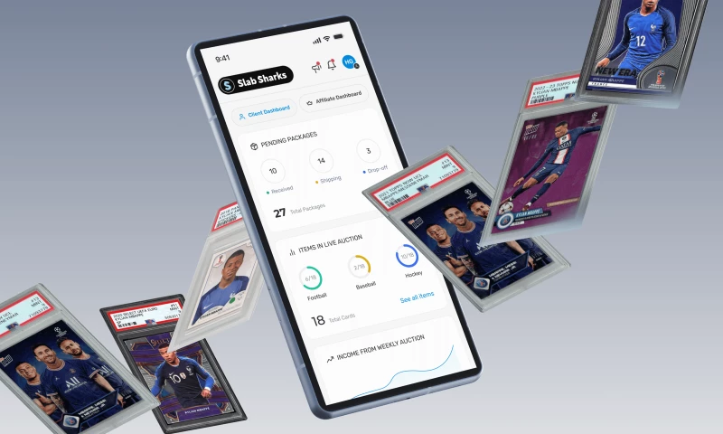 Automated Sports Card Sales Platform