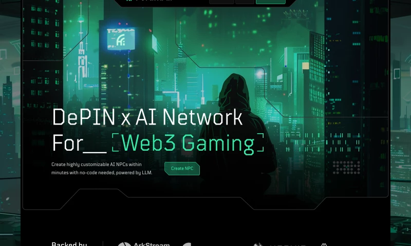 Koncepted, Inc - No-Code intelligent NPC creation for Web3 gaming