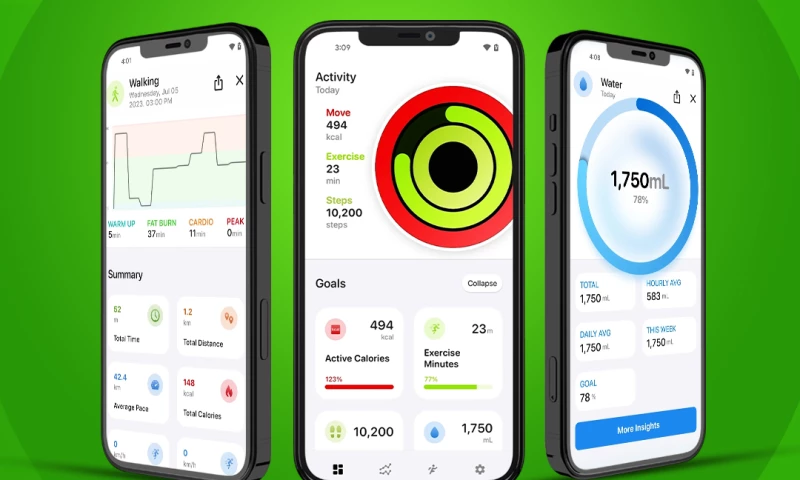 The App Founders - FitnessView: Activity Tracker