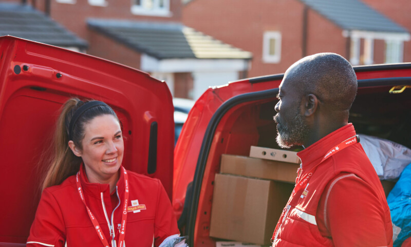 Candidsky - Delivering For Royal Mail
