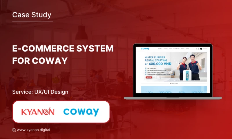 Kyanon Digital - Coway - An ECommerce System