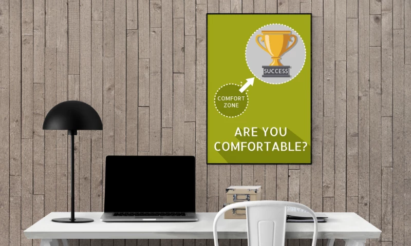 Dustin Walsh Design - Motivational Office Workplace Poster