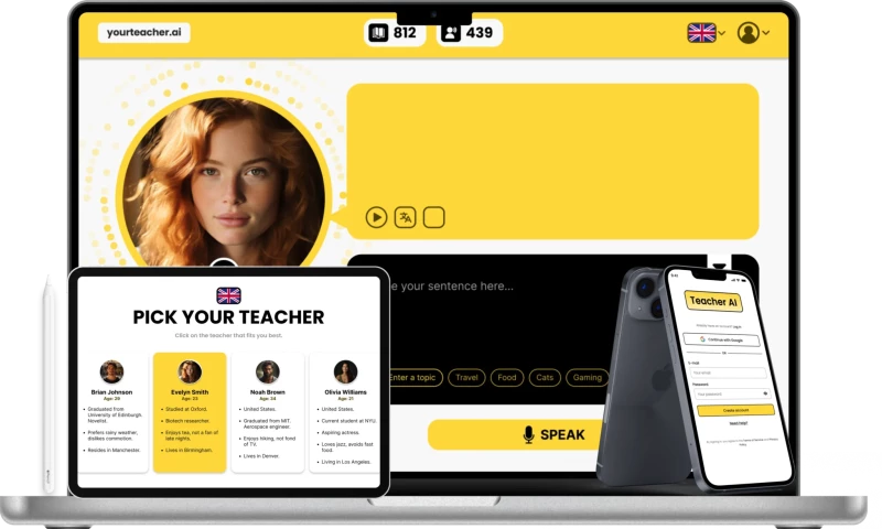 Kodexo Labs - Teacher AI | AI-Powered Language Learning Platform