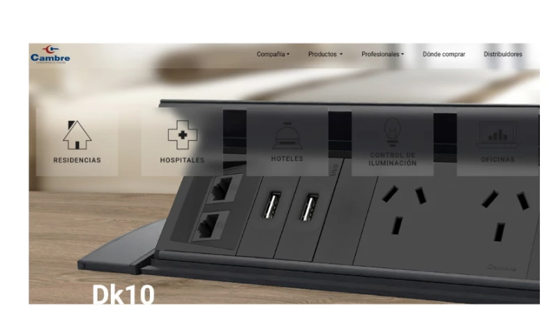 4WGlobal - Cambre Website