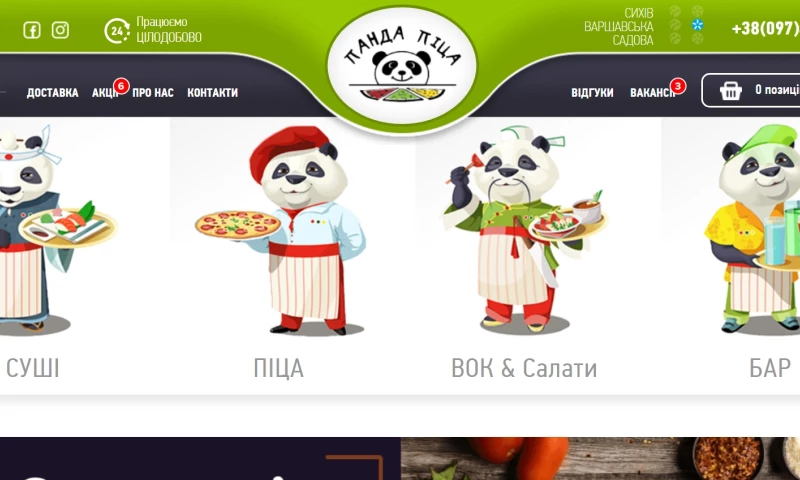 Keystone Seo Solution - Panda Pizza