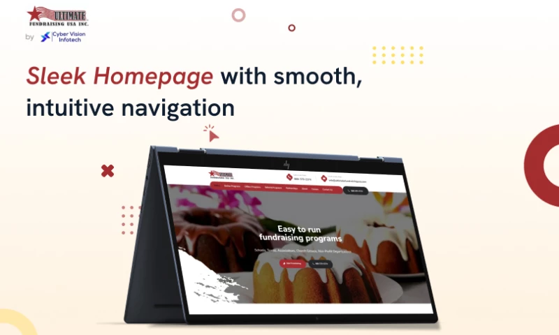 Cyber Vision Infotech Pvt. Ltd. - Ultimate Fundraising USA