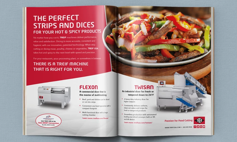 FRW Studios - TREIF USA Print Ads