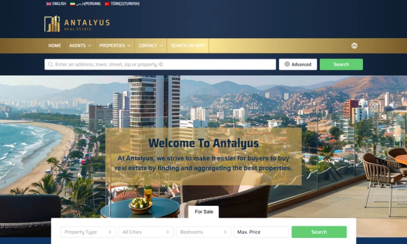 Antalyus - Antalya Homes