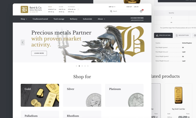 Digital Transformation Baird & Co.