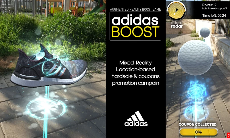 Mixed Place AR Immersive Experiences - increase sales for PizzaHut AR experiences