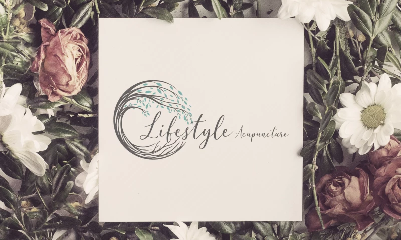 Lifestyle Acupuncture Logo Design