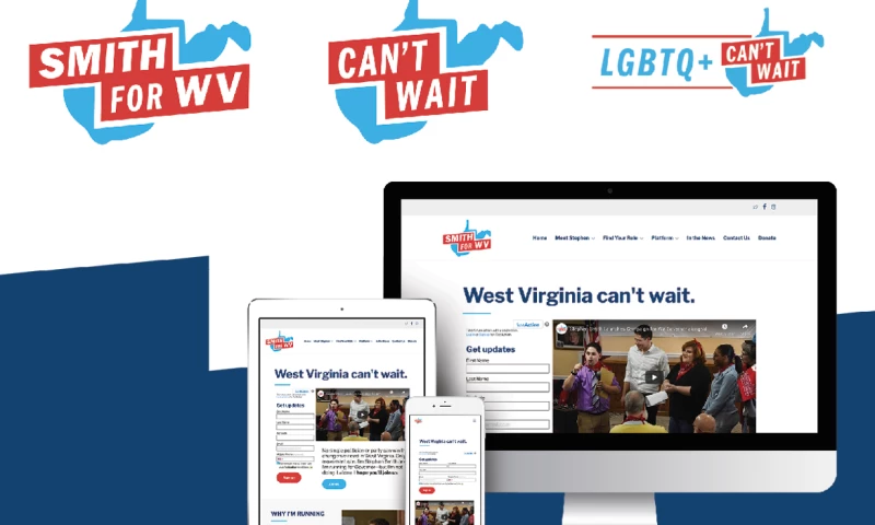 Hersick + Webster Creative Partners - Smith for WV, WV Can’t Wait Gubernatorial Campaign