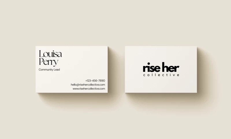 Rise Her Collective Brand Identity & Logo
