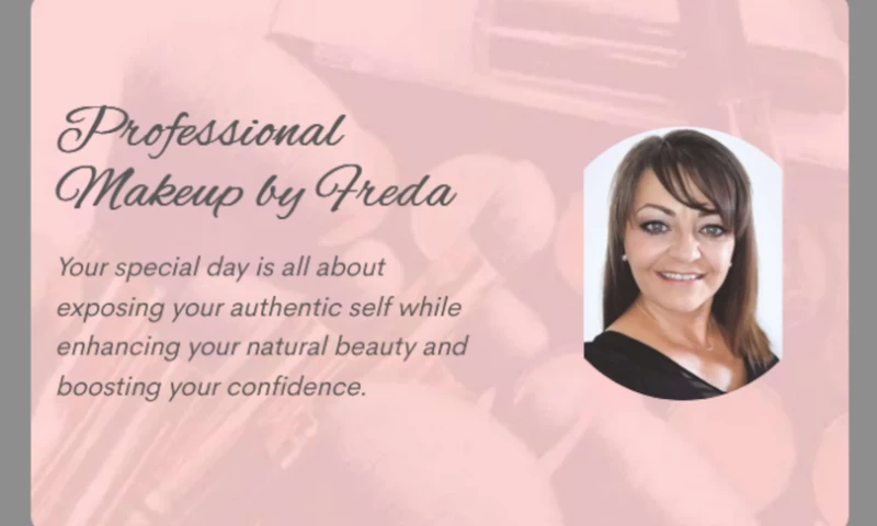 JSO Web Dev - Professional Makeup by Freda