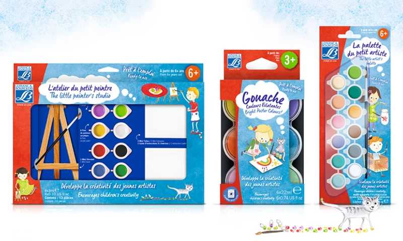 Pemberton & Whitefoord - Lefranc & Bourgeois - Back to School Range