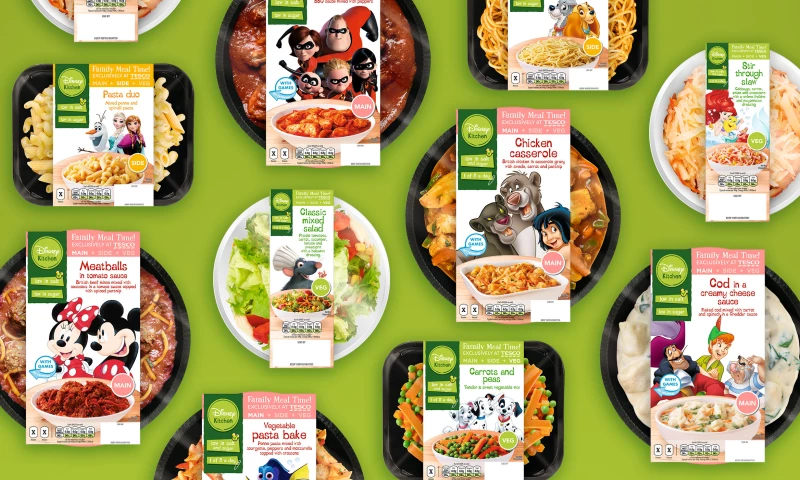 Pemberton & Whitefoord - Disney Kitchen - Family Meal Deals