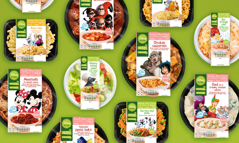 Pemberton & Whitefoord - Disney Kitchen - Family Meal Deals
