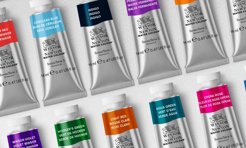 Pemberton & Whitefoord - Windsor & Newton - Redesign