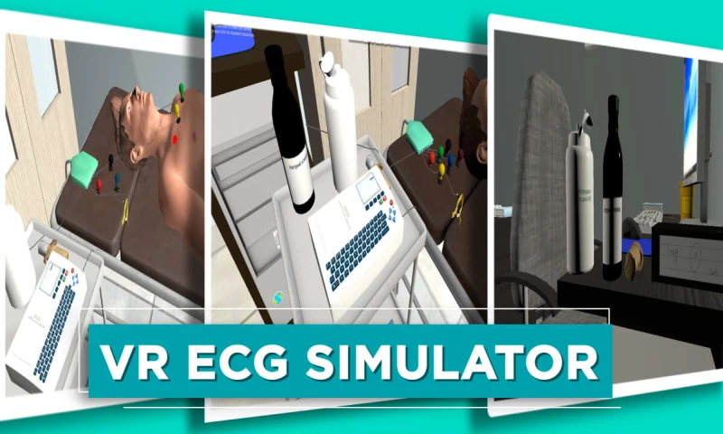 VironIT - VR ECG simulator