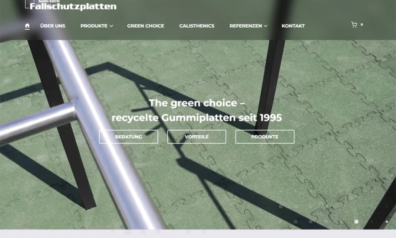 Positive Design - Gum-tech eCommerce