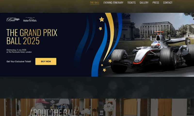 Positive Design - Grand Prix Ball
