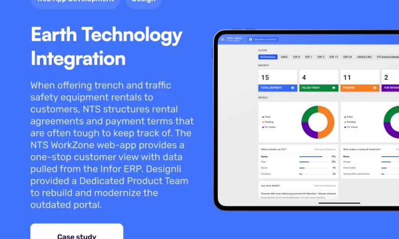 Earth Technology Integration