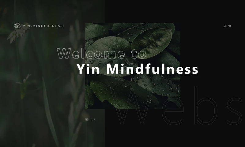 eJeeban Web Design - Yin Mindfulness Immersion