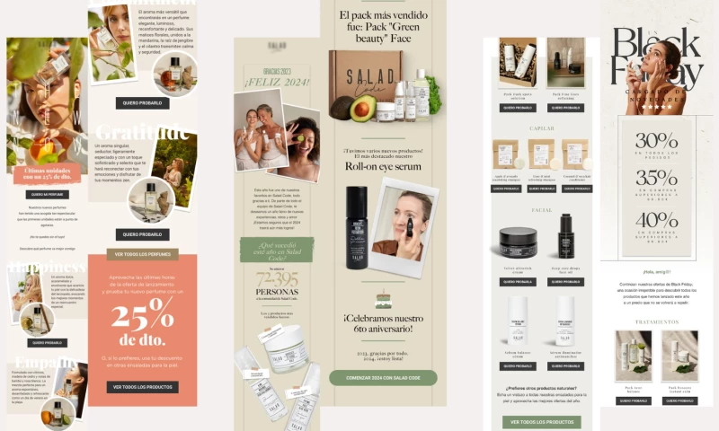 European skincare brand glows with ~50% revenue from Email & SMS channels