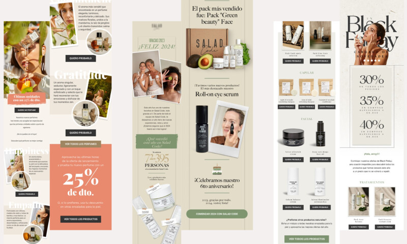European skincare brand glows with ~50% revenue from Email & SMS channels