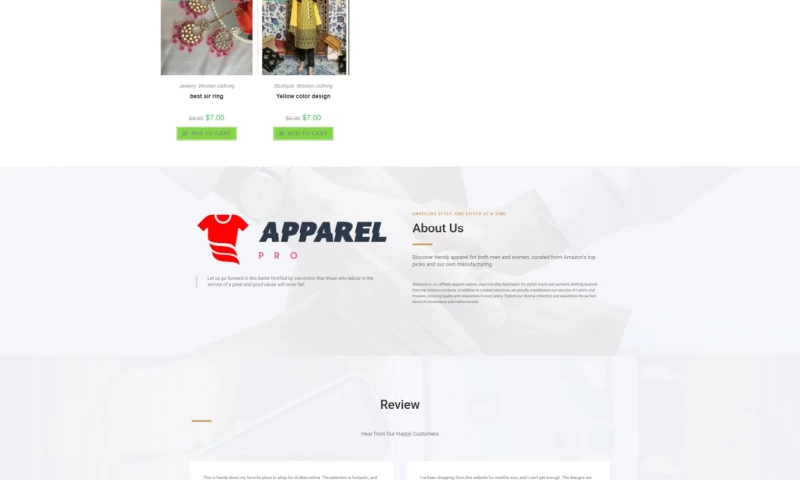 DevGurux - Apparel Pro