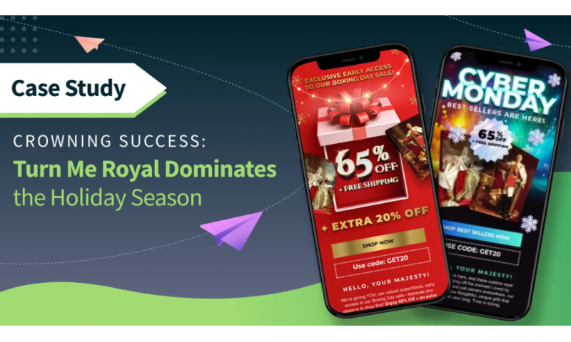 Custom gifting store hits 7 figures in holiday season revenue with Email & SMS driving a massive 46%
