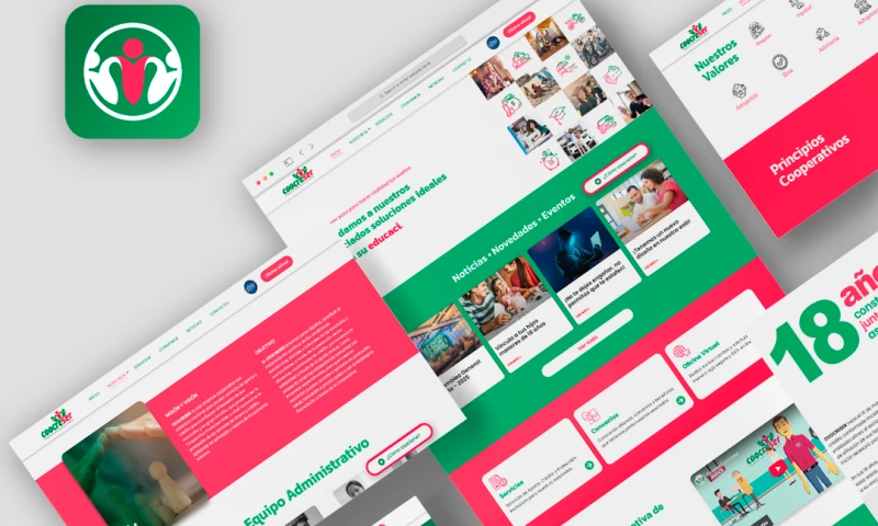 BOAD - Brain Obeat Advertising - Coocrecer • WordPress Website Design