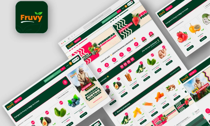 BOAD - Brain Obeat Advertising - Fruvy • WordPress WebApp Design