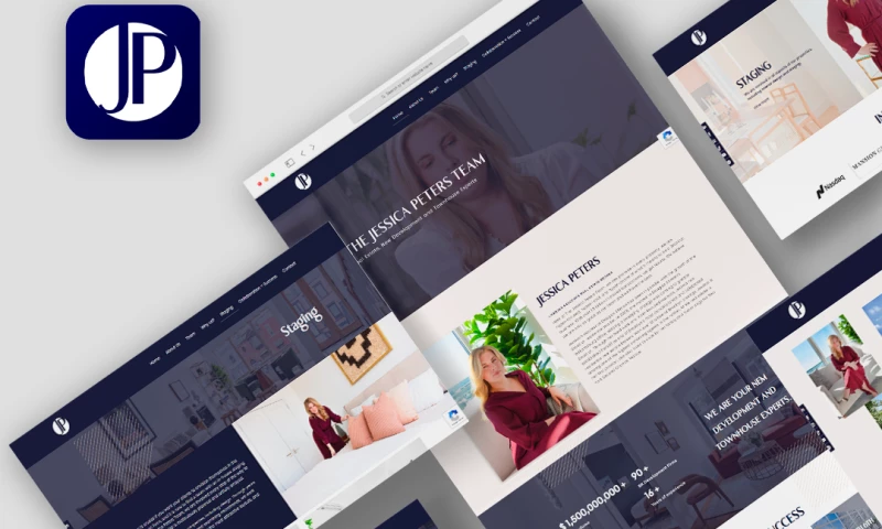 BOAD - Brain Obeat Advertising - The Jessica Peters Team • WordPress Website Design