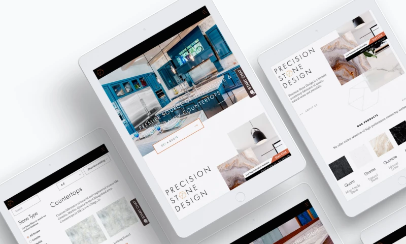 Comrade Digital Marketing - Driving Sales Growth for a Stone Fabricator with SEO and PPC