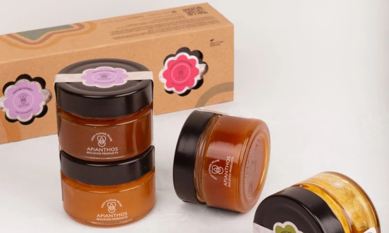 Appios - Apianthos Organic Honey