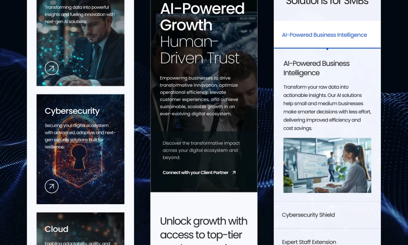 Web Loft Designs - Photon Leap: Launching a New Startup Website