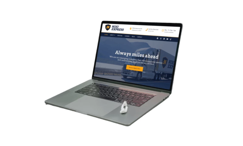 Webmark Studio - Niki Express