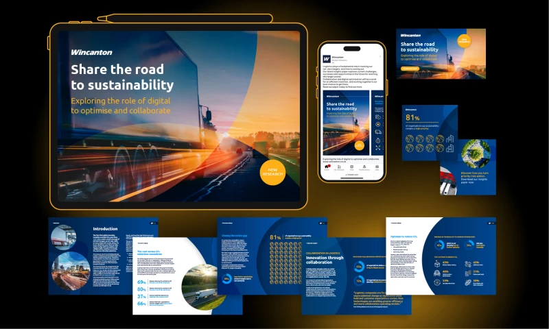 Winning visuals for a truck load of content