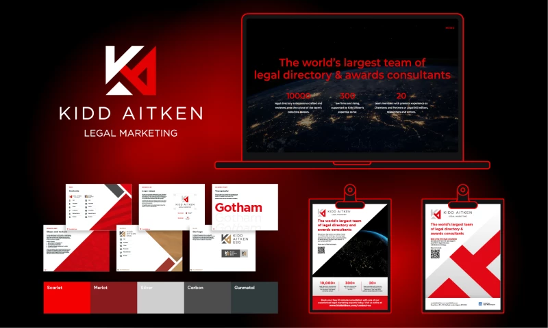 A top-tier marcomms programme to law firms