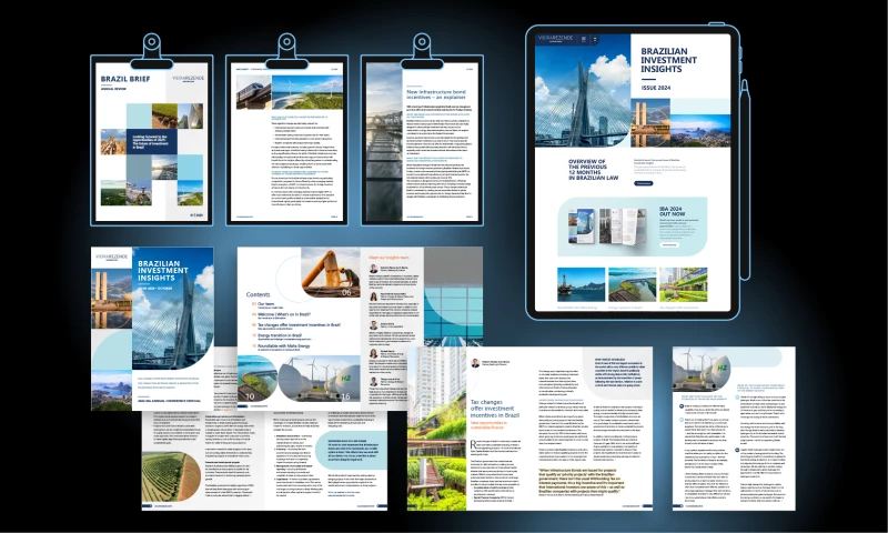 Presenting Brazilian law to Europe