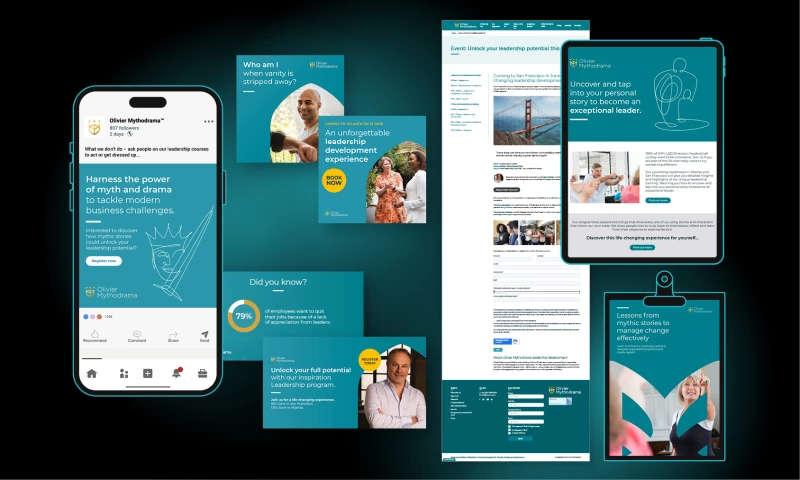 The drama of leadership