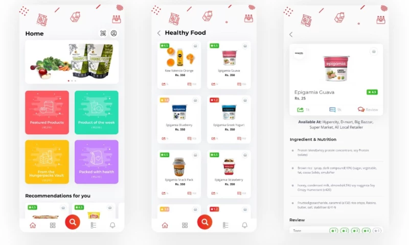 Leo9 Studio - Boosted Packaged Food Purchase Experience