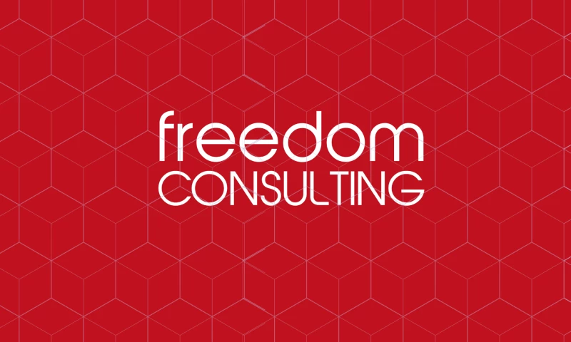 FREEDOM Consulting Inc. Global Identity Footprint Rebrand.