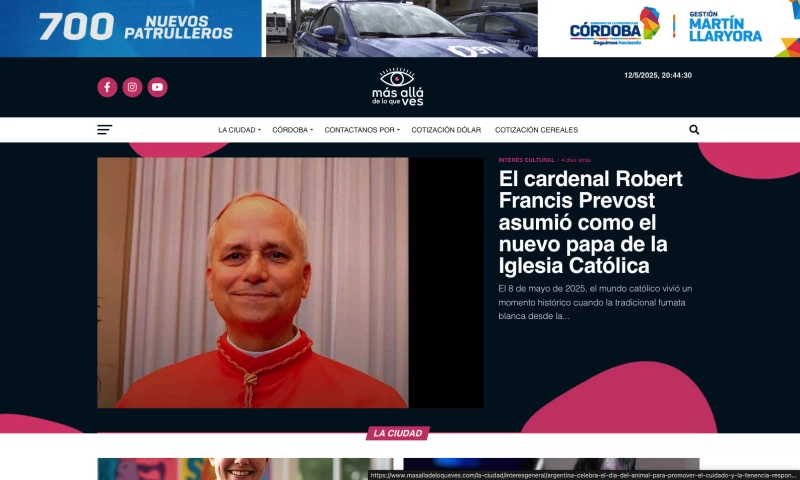 Más Allá de lo que Ves